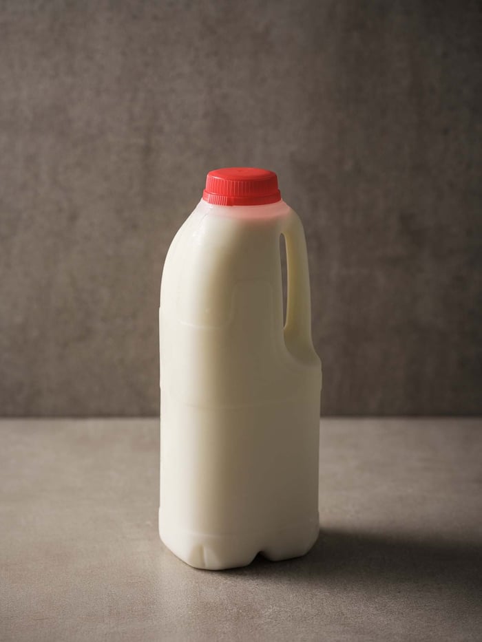 Volle gepasteuriseerde melk image